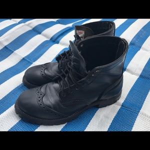 SOLD! Red Wing Boots - 8126 "Brogues"